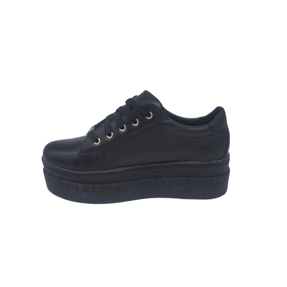 Zapatilla Antonella Negro Pao Pecados image number 2.0