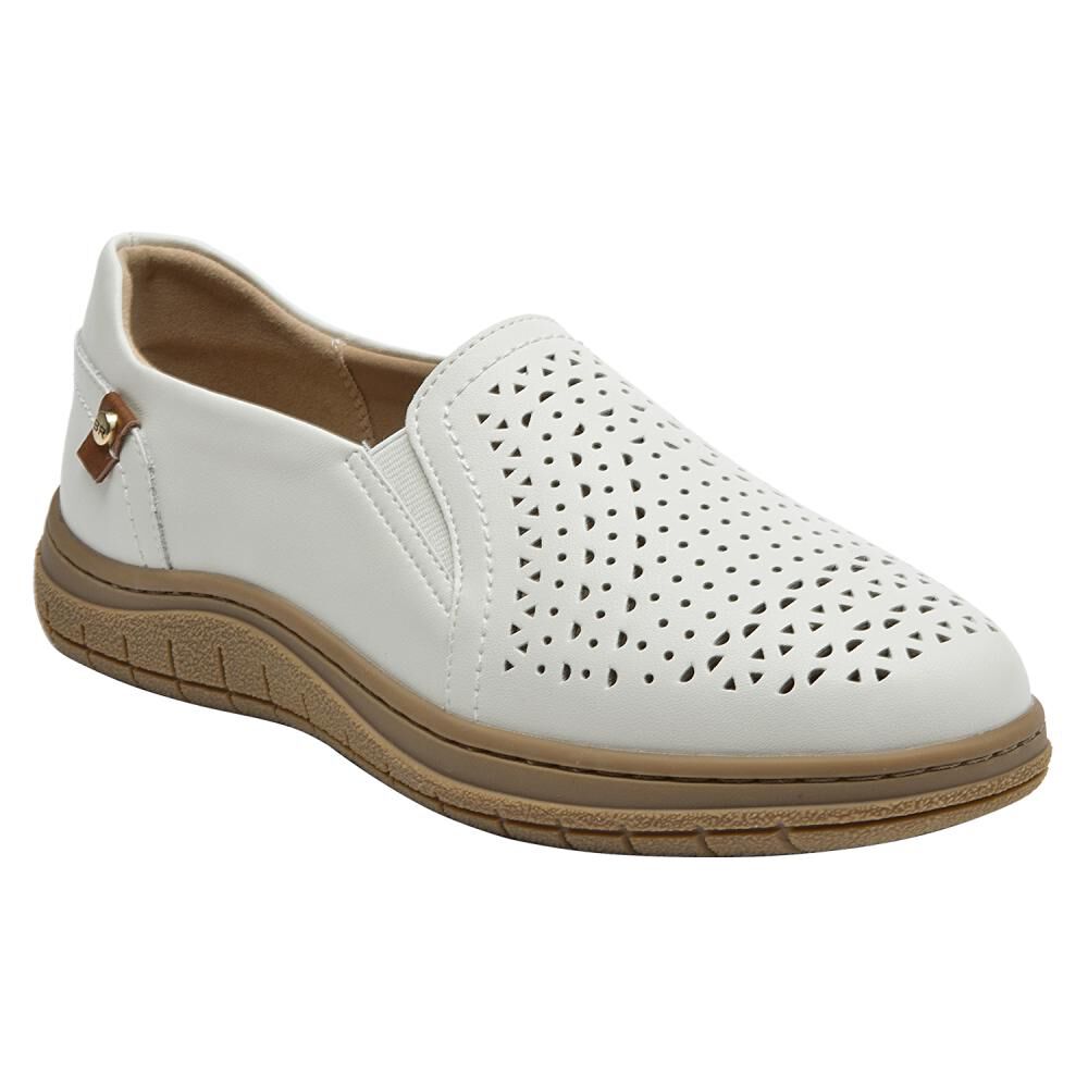 Zapato Casual Mujer Bruno Rossi Brm0064 Blanco image number 1.0