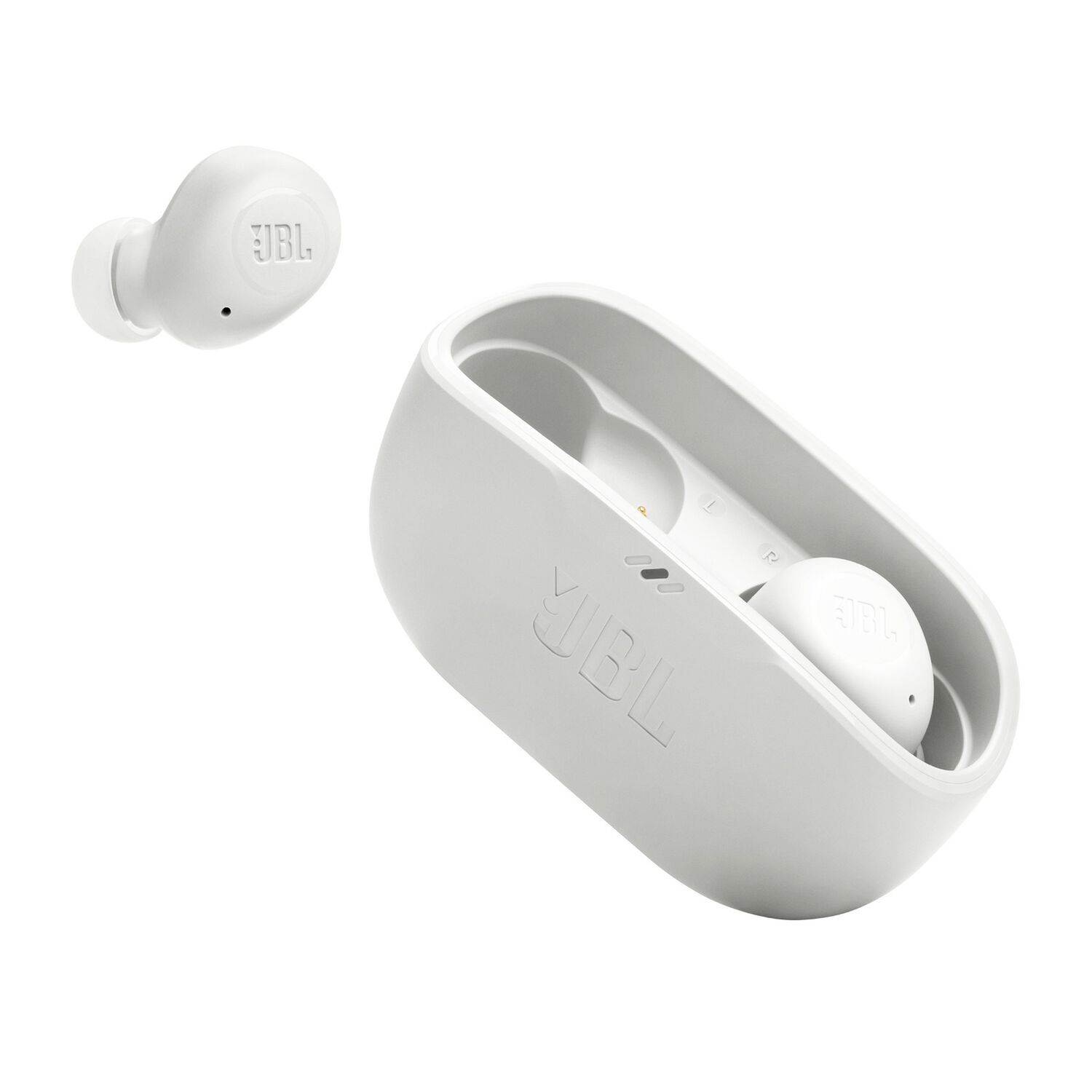 Aud&iacute;fonos Jbl Bluetooth Tws Wave Buds Autonom&iacute;a De 32h White image number 8.0