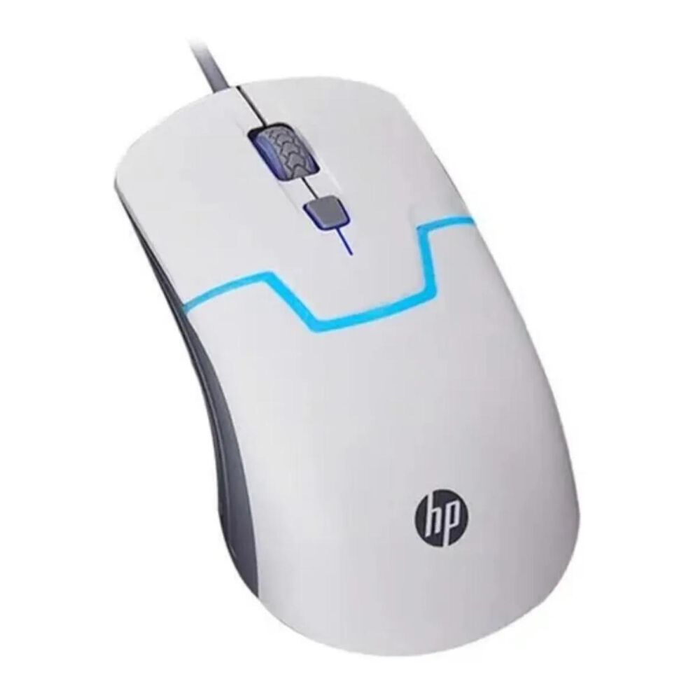 Mouse Gamer Usb 6b 3200dpi Blanco M100 image number 1.0