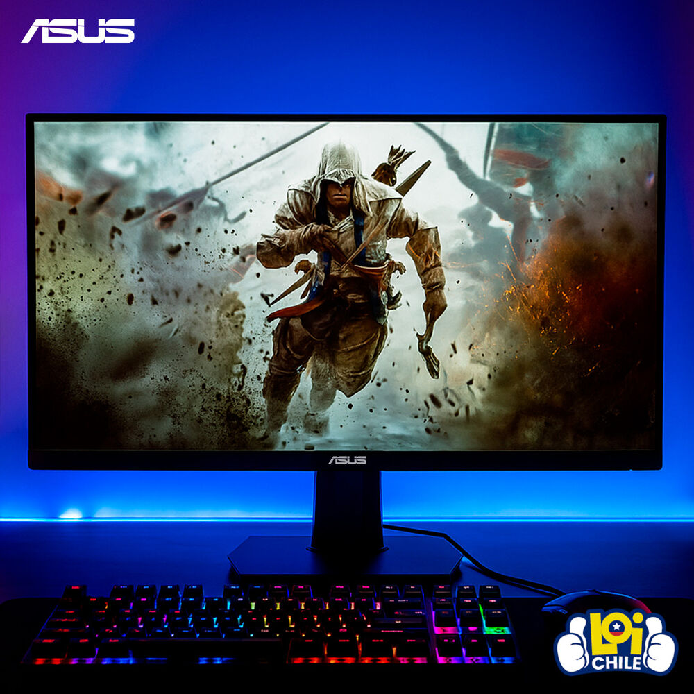 Monitor Gamer Asus 27" Va27ehf Ips 100hz 1ms Ejecutivo image number 5.0