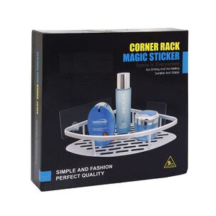 Estante Organizador De Ba&ntilde;o Esquinero Para Ducha