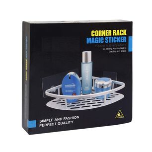 Estante Organizador De Ba&ntilde;o Esquinero Para Ducha