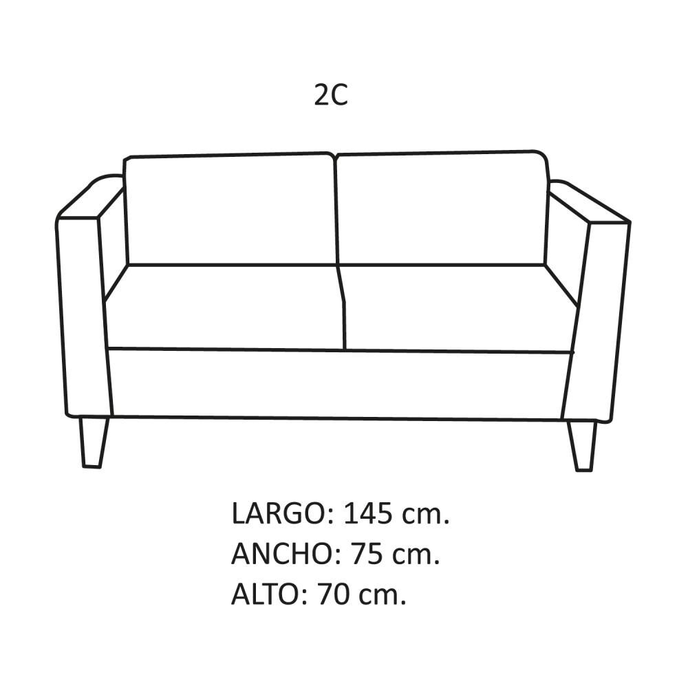 Sofá Latam Home Sicilia image number 1.0