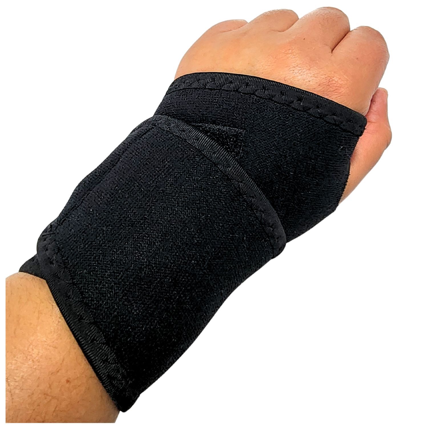 Mu&ntilde;equera Compresiva Suave Ajustable Ergon&oacute;mica Terap&eacute;utica image number 1.0