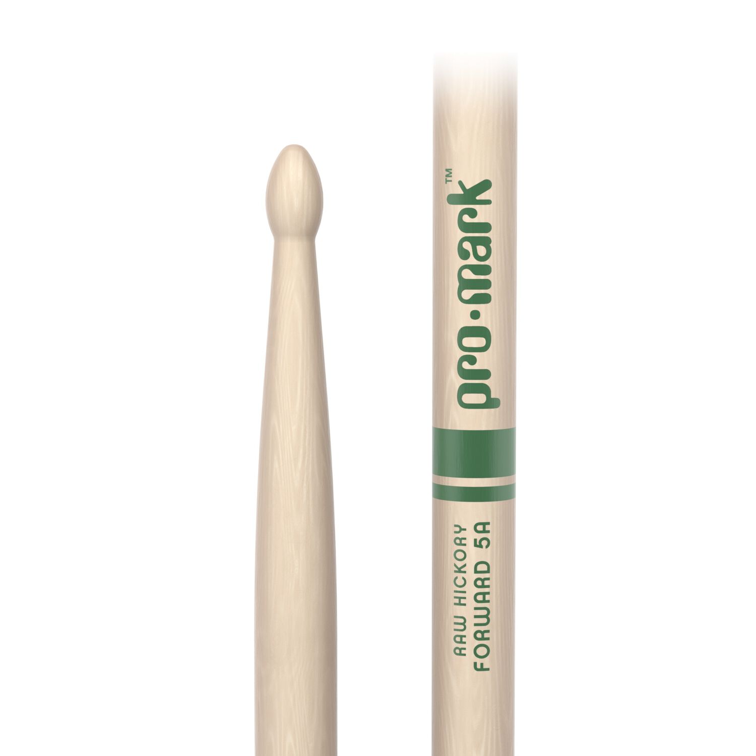 Baquetas 5a Madera Raw Hickory Forward Pro Mark image number 1.0
