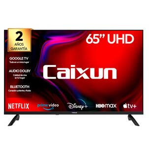 Smart Tv Caixun Led 65" Uhd 4k Google Tv C65v1ug