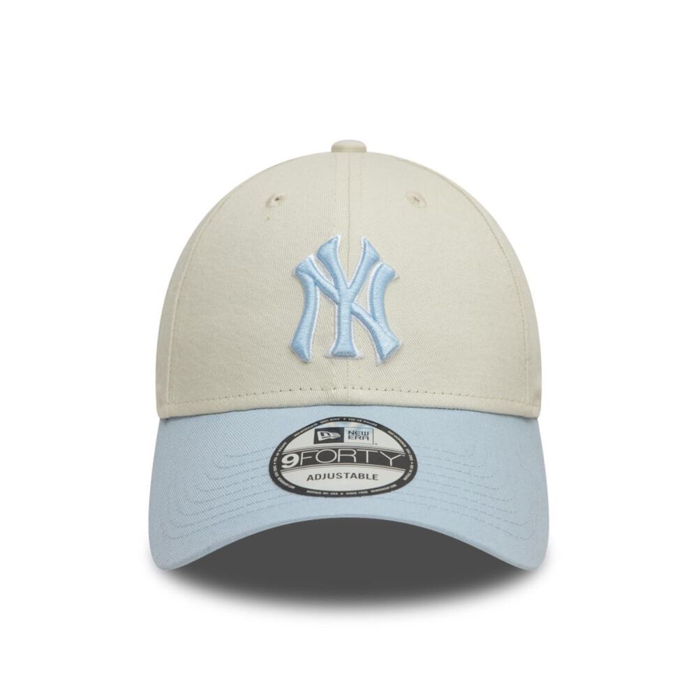 Gorra 9forty New York Yankees Mlb World Series Light Beige image number 2.0