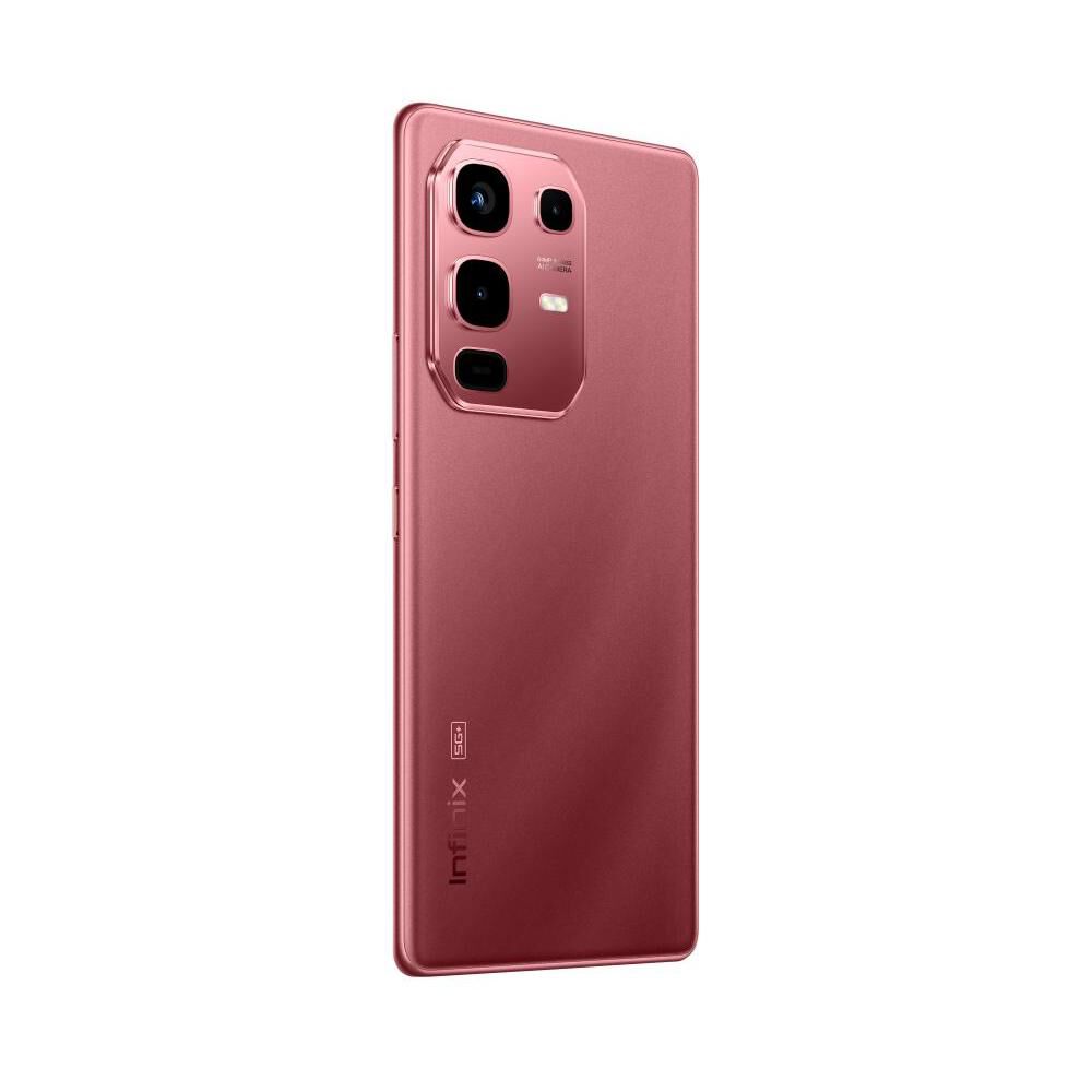 Smartphone Infinix Note 50s / 5G / 256 GB / Burgundy Red / Liberado image number 4.0