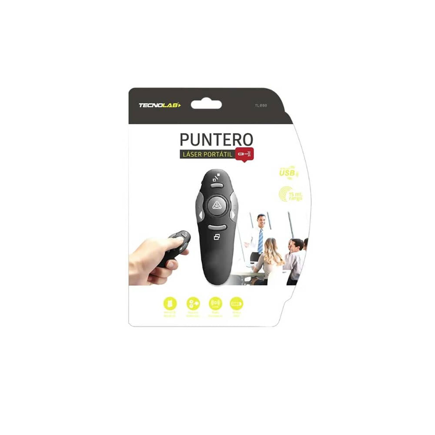 Puntero Presentador Laser Tecnolab image number 2.0