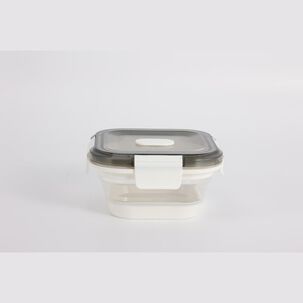 Contenedor Kw Lunch Box Colapsable / 2 Piezas / 500 Ml