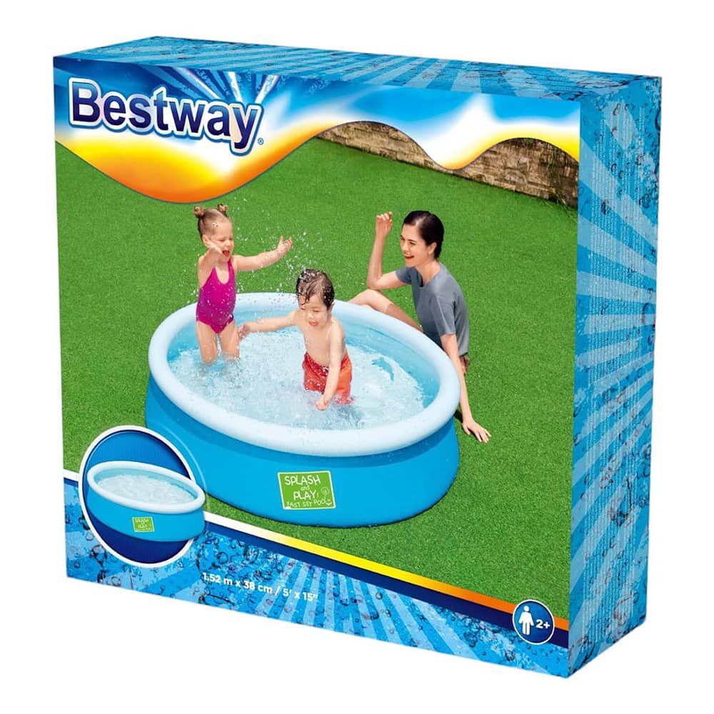 Piscina Bestway My First Fast Set 1.52x38cm Azul image number 3.0