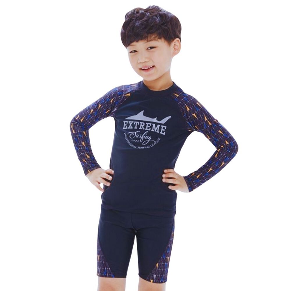 Traje De Baño 3 Piezas Manga Larga Niño 8 A 12 Años Jump Kids image number 0.0