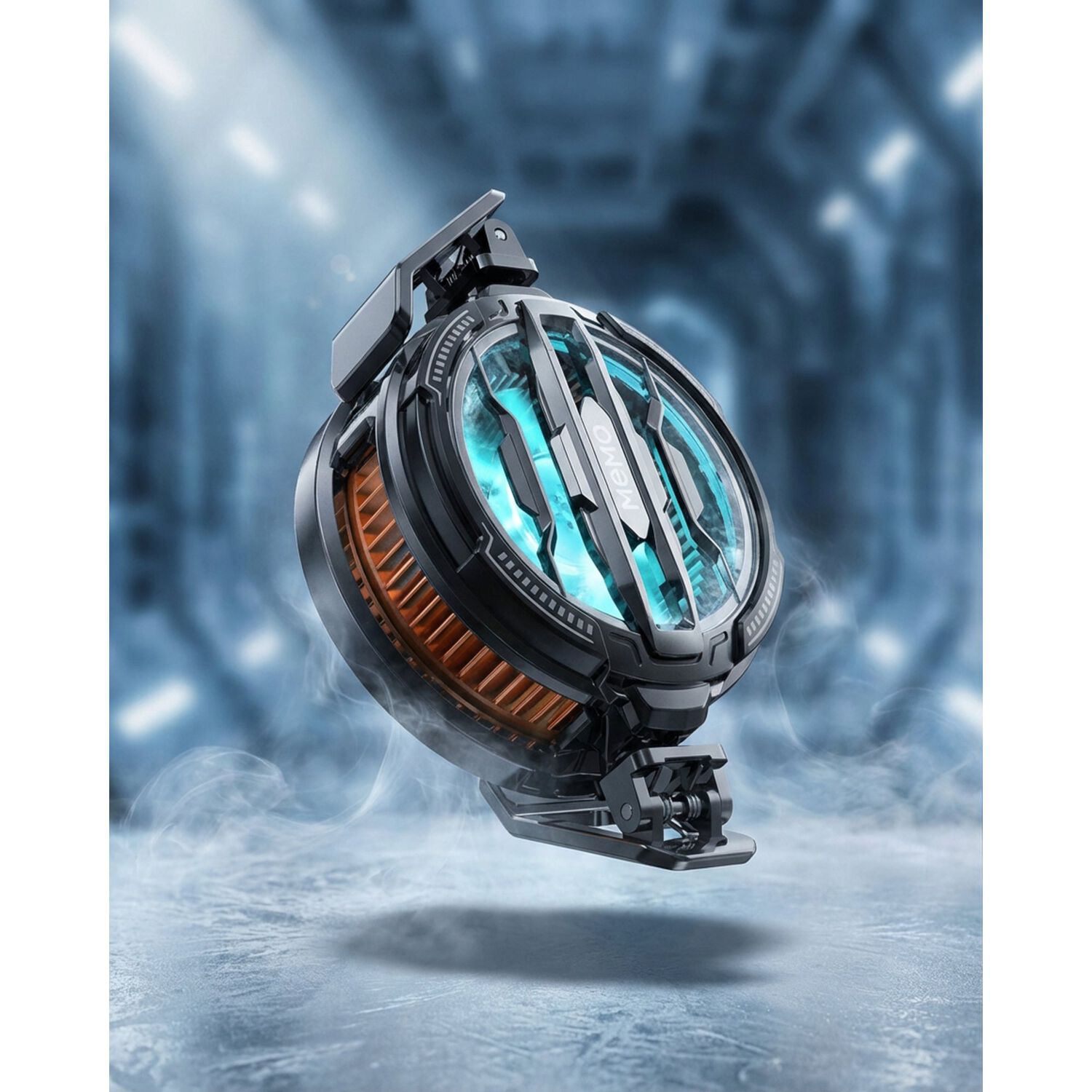 Ventilador Gamers Enfriador Para Celular Universal Memo image number 2.0