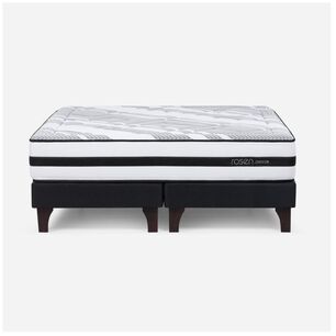 Cama Europea Rosen Driven / King / Base Dividida