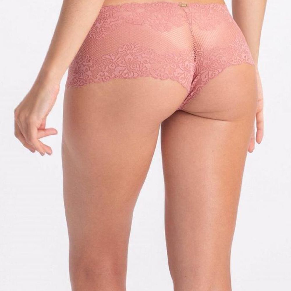 Pantaleta Encaje Granate 2rios image number 1.0