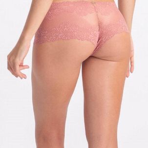 Pantaleta Encaje Granate 2rios