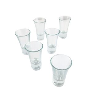 Set 6 Vasos Licor Lord 54ml Trago Corto Tequila Destilados