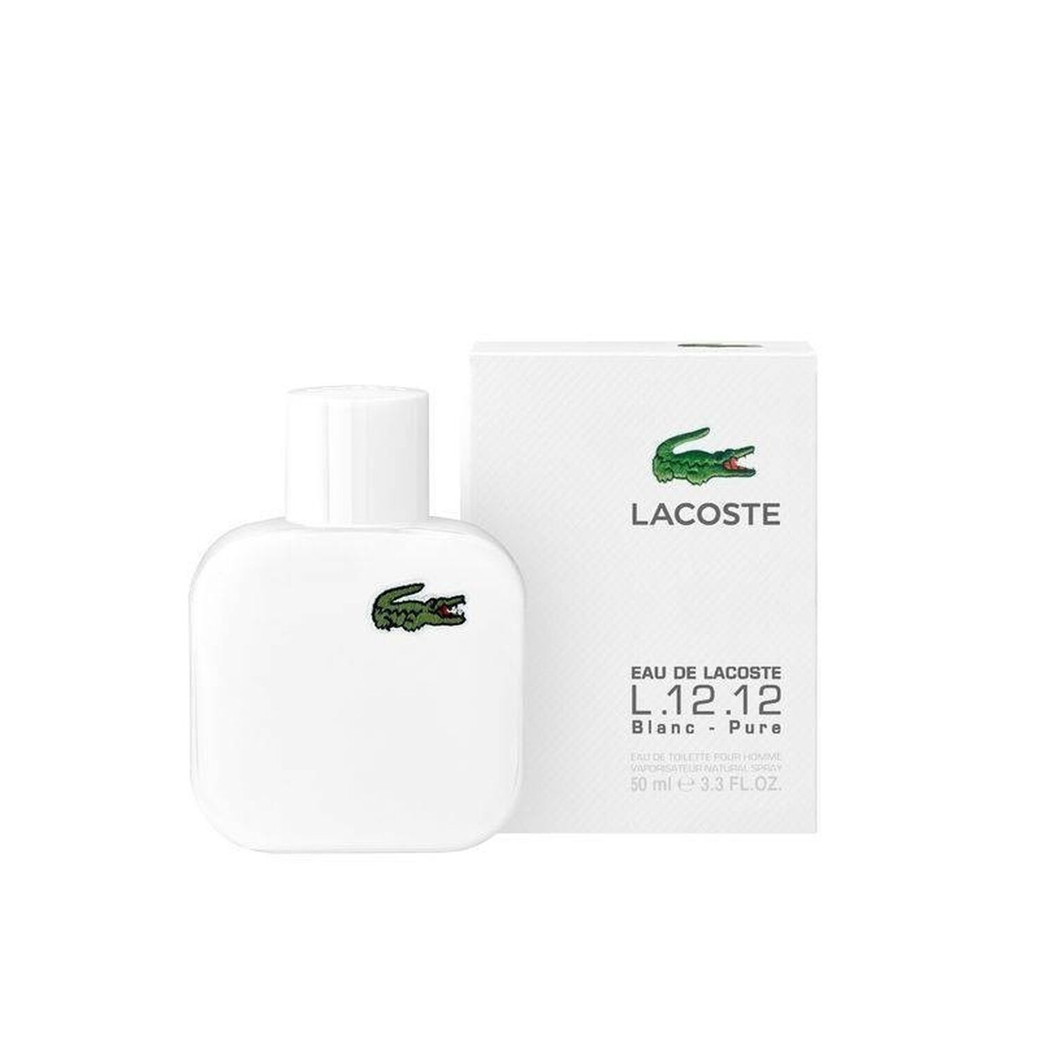 Lacoste Blanc L12 12 Edt 100ml image number 0.0
