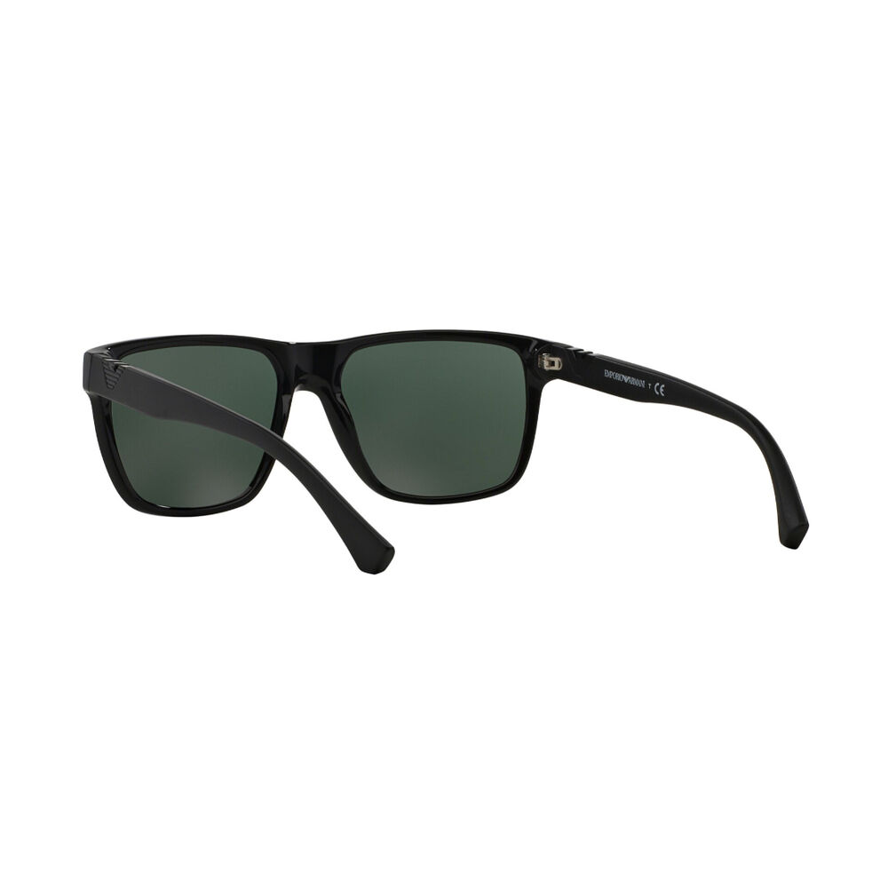 Lentes De Sol Negro Emporio Armani image number 5.0