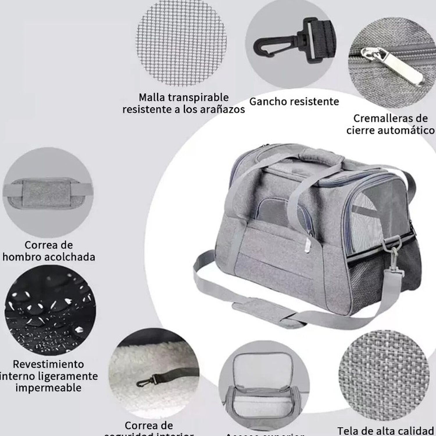 Bolso Transportador Mascota image number 2.0