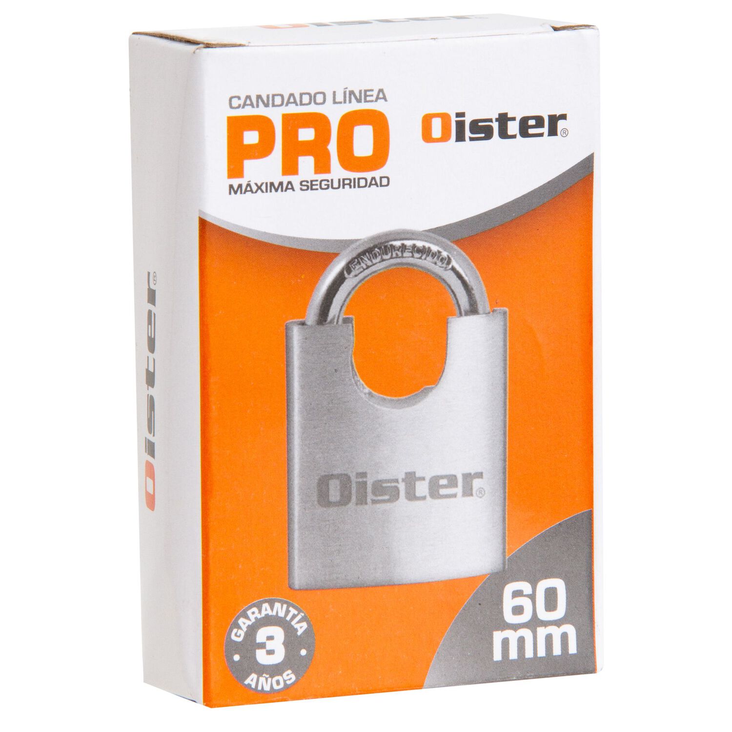 Candado Oister Pro Con Hombros 60mm image number 7.0