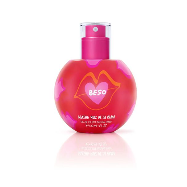  Set De perfumer&iacute;a mujer Bubbles Agatha Ruiz / / Gotas De Color Edt 30ml + Beso Edt 30ml + Flor Edt 30ml