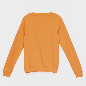 Polera Naranja Super Mom Algodón Peruano
