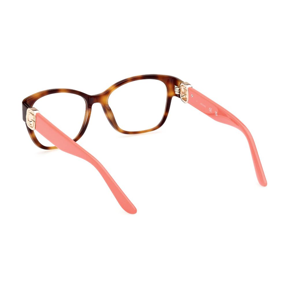 Lentes &Oacute;pticos Havana Oscuro Guess image number 3.0