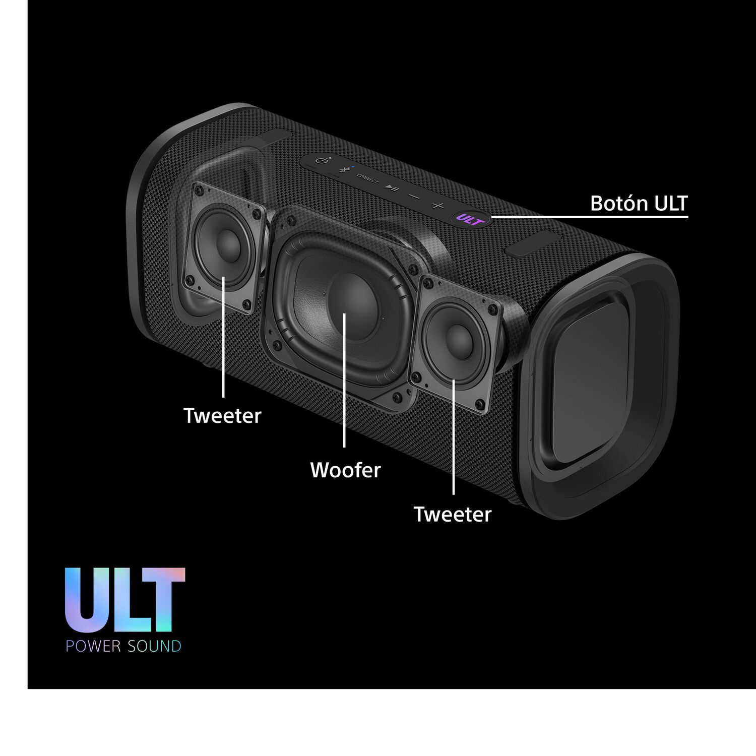 Parlante Bluetooth Sony ULTField 5 image number 9.0