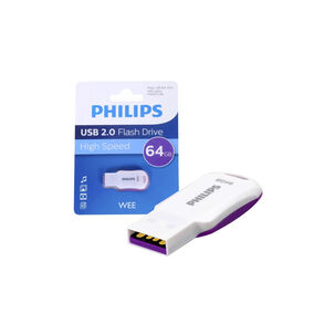 Philips Wee 2.0 Purple (64gb) Fm64fd110b/97