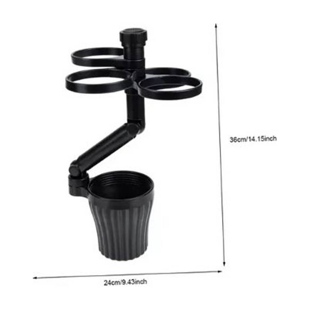 Porta Vasos Para Coche Auto Soporte De Para 5 Vaso O Bebida image number 3.0