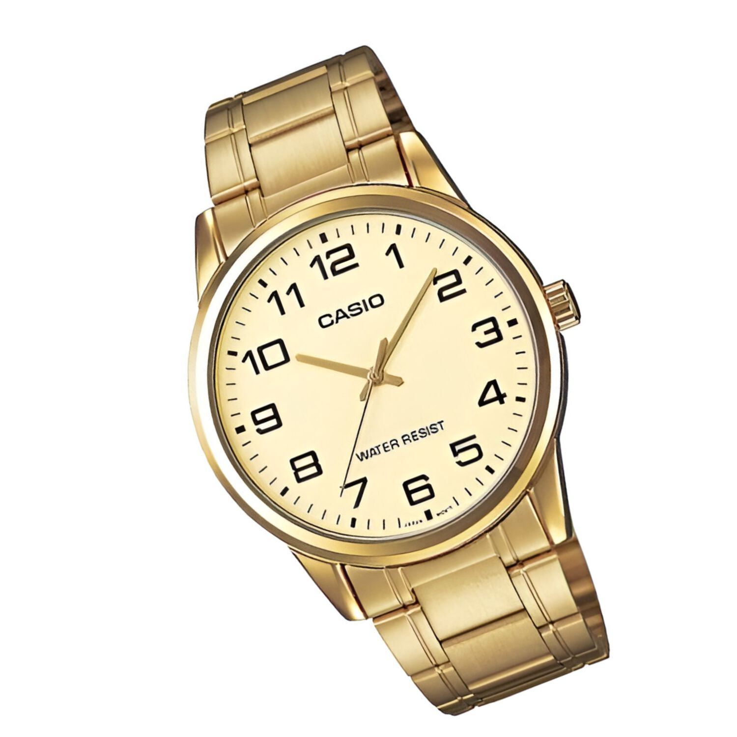 Reloj Casio Hombre Mtp-v001g-9budf Golden Edition Men image number 4.0