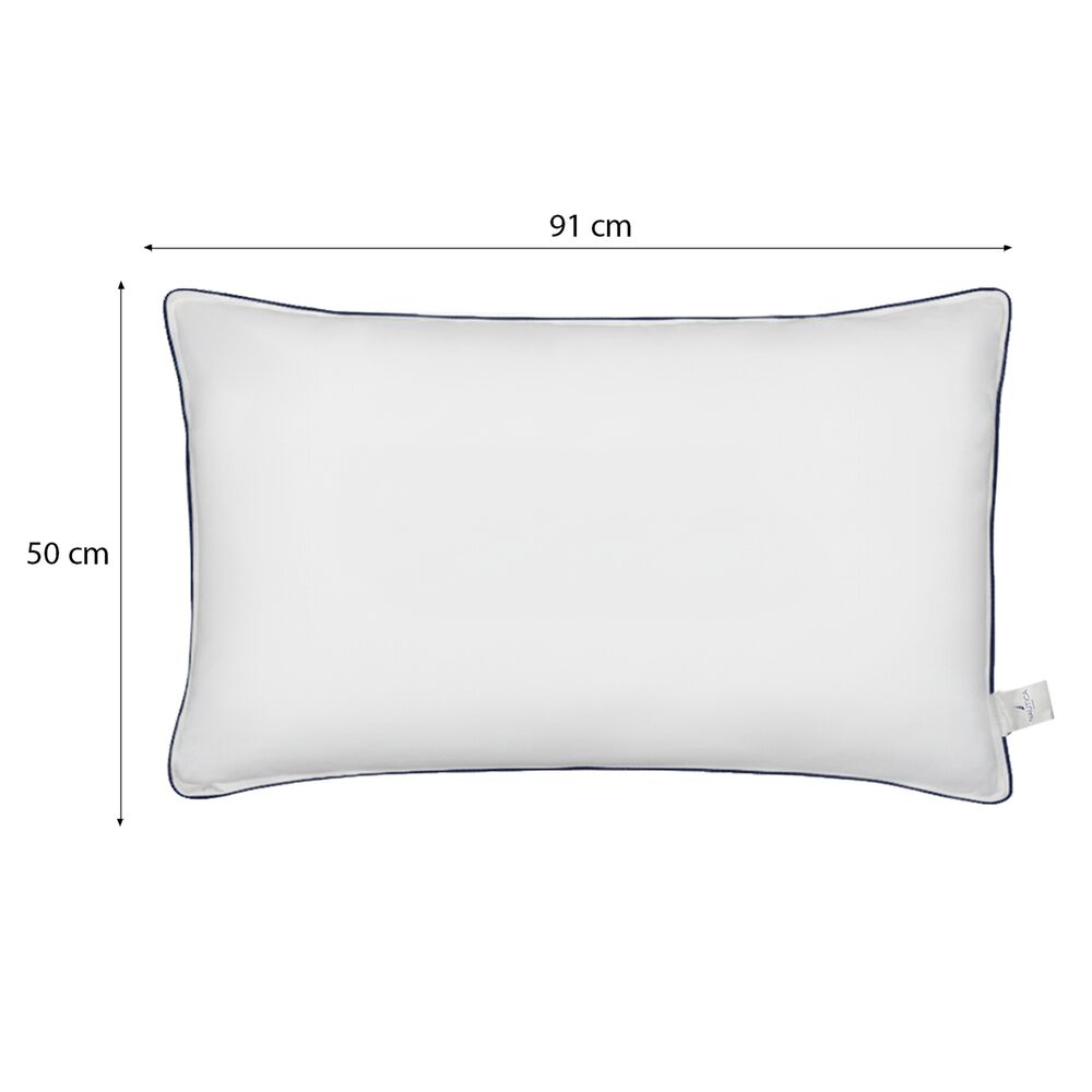Almohada Nautica King 50x91cm Hipoalerg&eacute;nica - Media image number 2.0