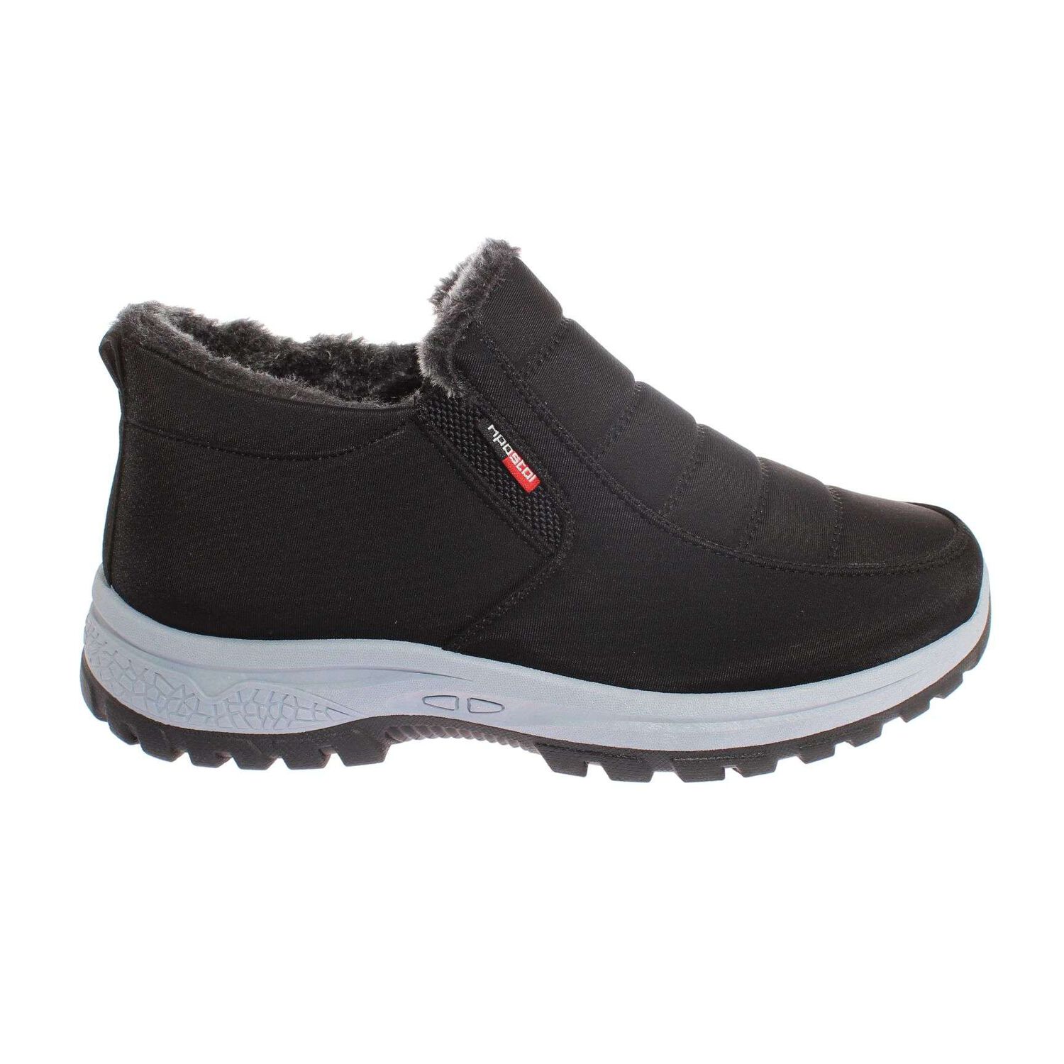 Zapatilla Chiporro Negro V&iacute;a Franca Art. 8mxl6401ablack image number 1.0