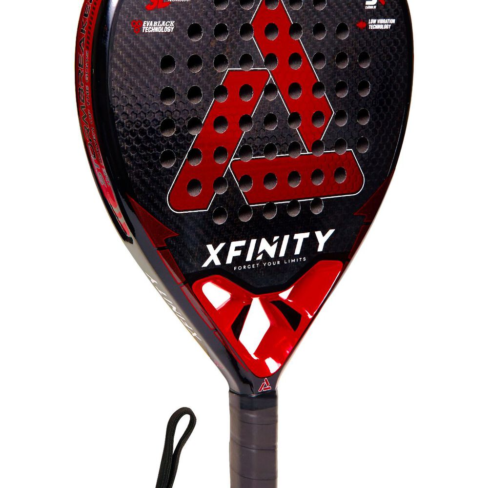 Pala Padel Xfinity Stormbreakers Carbono 3k Incluye Estuche image number 1.0