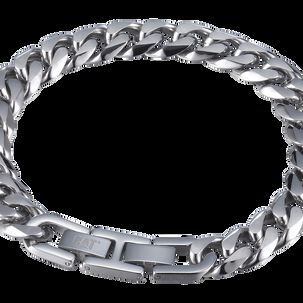 Pulsera De Hombre Cat J010b00222 Plateado