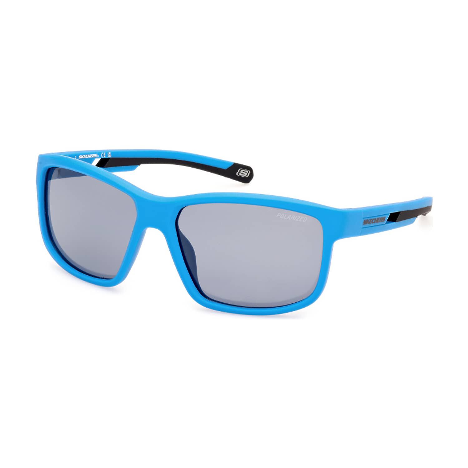 Lentes De Sol Azul Mate Polarizados Skechers image number 1.0