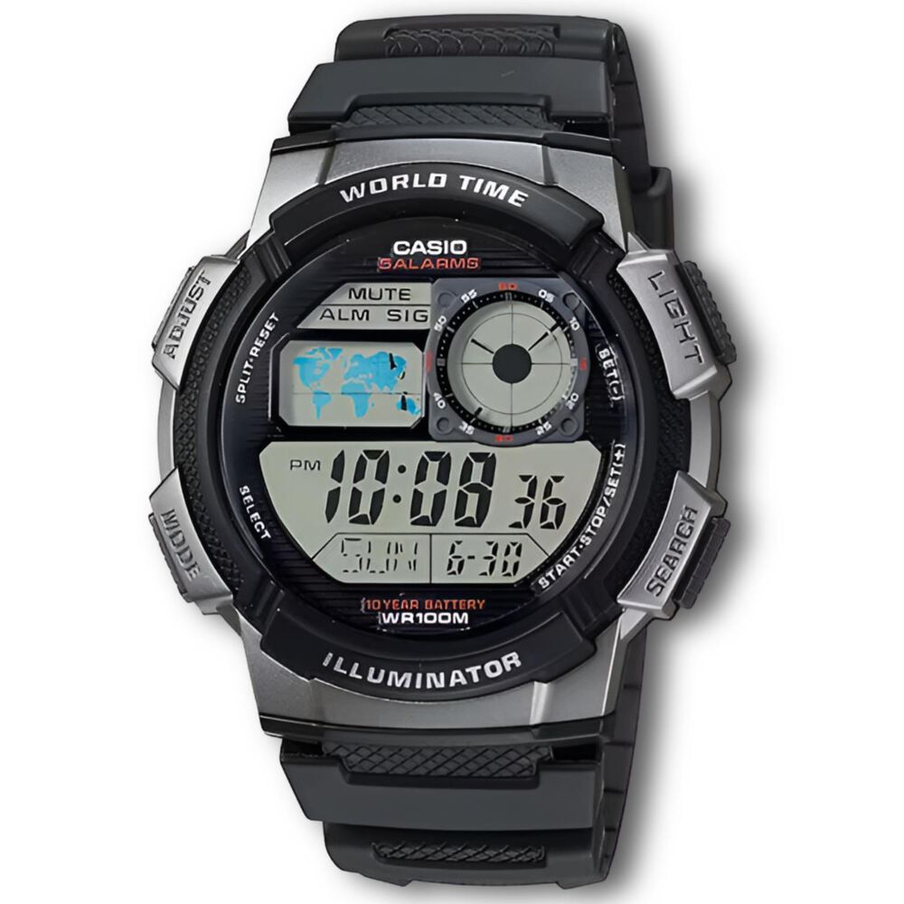 Reloj De Hombre Casio Ae-1000w-1bvdf Classic Style image number 0.0