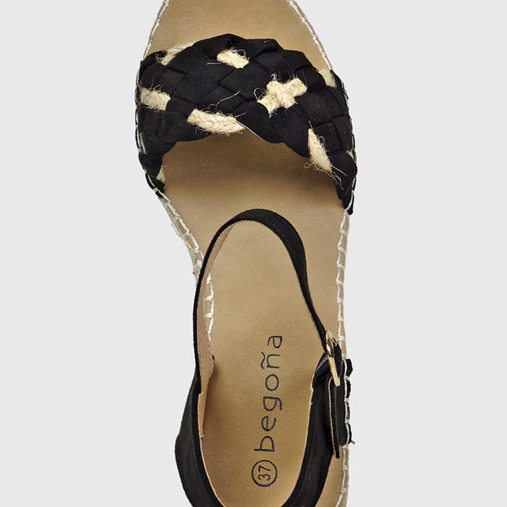 Sandalia Bruna Negro image number 5.0