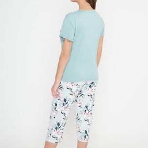 Pijama De Mujer Viscosa 70.1114m Kayser
