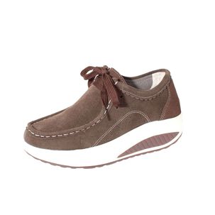 Mocas&iacute;n Confort Marr&oacute;n V&iacute;a Franca Art. 52110b0356dbrown