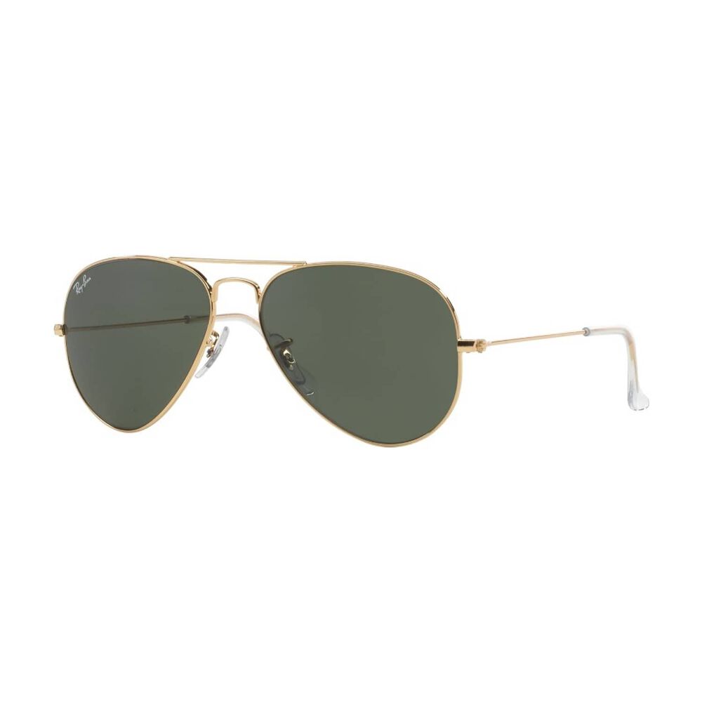 Lentes De Sol Aviator Gold Green Ray-ban image number 1.0