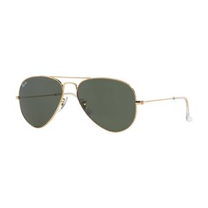 Lentes De Sol Aviator Gold Green Ray-ban