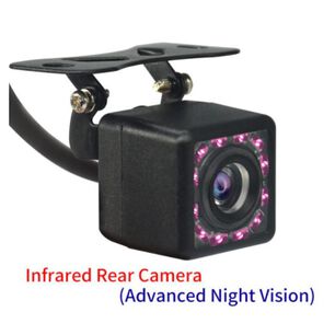 Camara Retroceso Trasera Para Auto 12 Led Nocturna Coche Full Hd Se Conecta A Radio Android