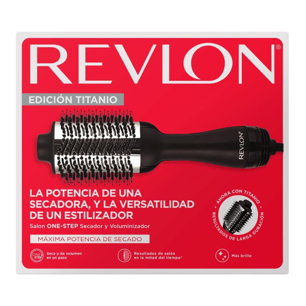 Revlon One-Step Titanium RVDR5222TLA Negro, foto 6