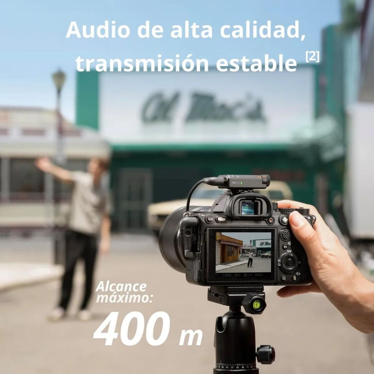 Dji Mic Mini (1 Tx + 1 Rx) | 1 Microfono Y Base De Carga image number 2.0