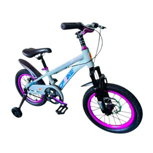 Bicicleta Aro 16 Cfbike Cfeng Con Freno Disco Gris