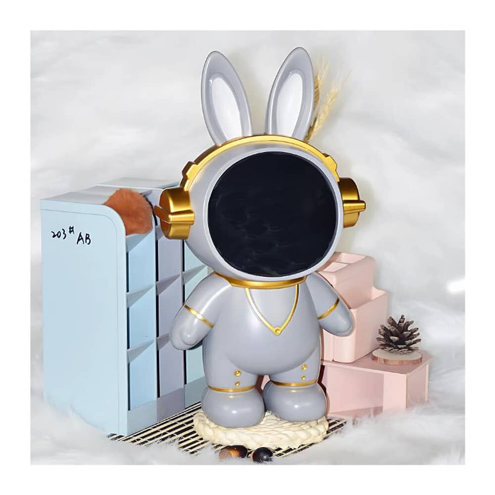 Alcancia Astronauta Conejo Espacial Caja De Ahorros image number 2.0