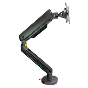 Soporte Para Monitor Gamer De 17" A 32" Peso M&aacute;ximo 9 Kg Con Luz Rgb Philco